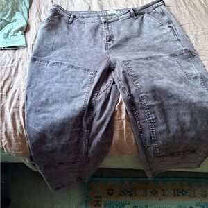 Ripton wide dirty princess super lite jeans